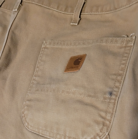 Carhartt Carpenter Jeans Work Pants 38 X 30 - Picture 4 of 4
